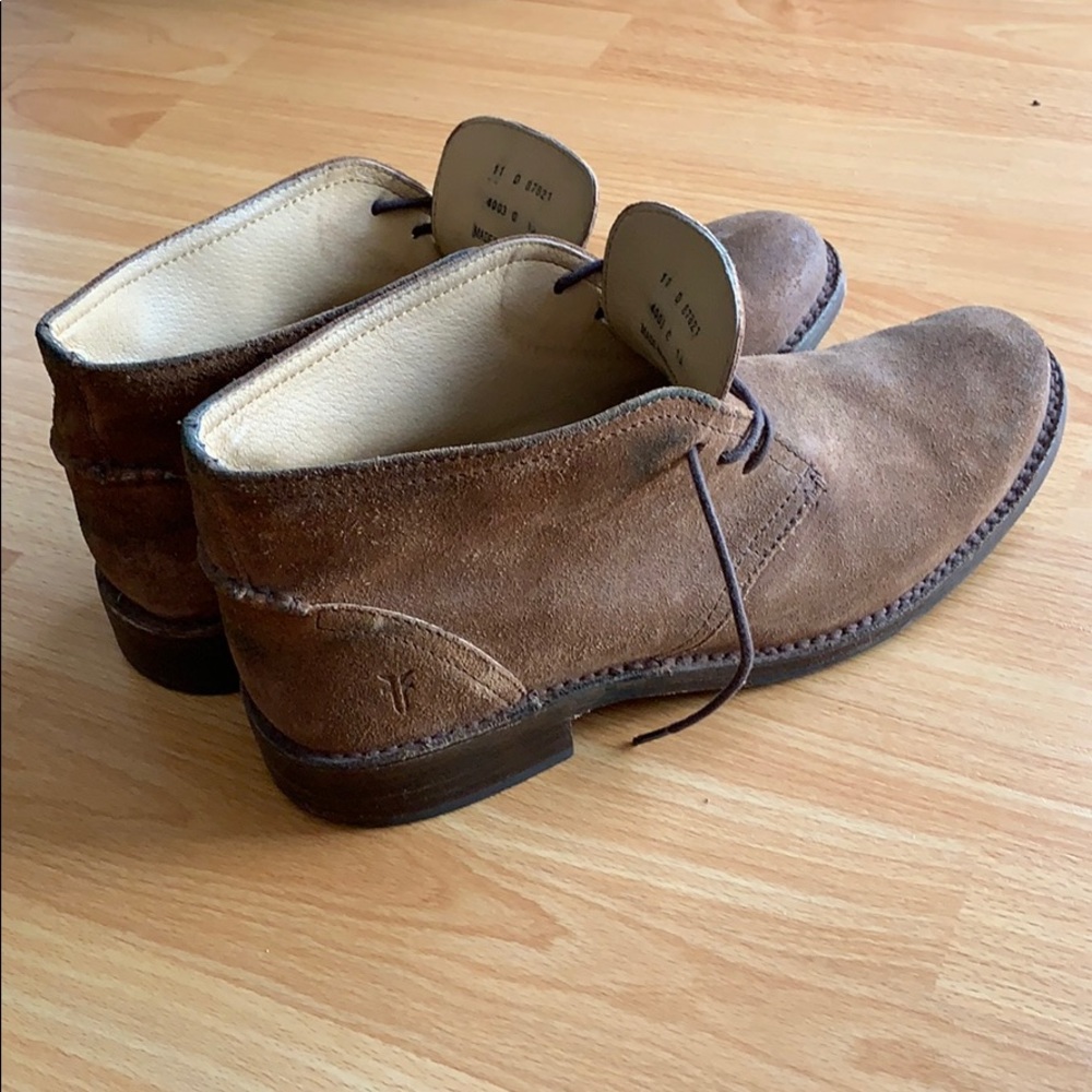 Frye Chukka Boots